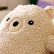IKEA - GREJSIMOJS, soft toy, off white, 38 cm