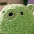 IKEA - GREJSIMOJS, soft toy, green, 38 cm