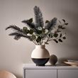 IKEA - SMYCKA, yapay çiçek, siyah, 65 cm