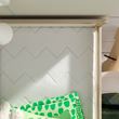 IKEA - UNDERLIG, mattress for junior bed, white, 70x160 cm