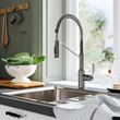 IKEA - TAKSJÖN, sink tap, metal color