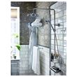 IKEA - VOXNAN, shower set with thermostatic mixer, chrome-plated