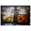 IKEA - IKEA 365+, glass food container with lid, glass-plastic, 1,8 l