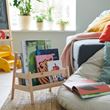 IKEA - FLISAT, children's bookcase, birch, 49x28x41 cm