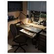 IKEA - MICKE, desk, blackbrown, 105x50 cm
