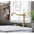 IKEA - GLITTRAN, sink tap, brass colour, 28 cm