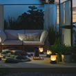 IKEA - APPLARÖ, garden corner section, brown
