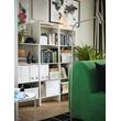 IKEA - BAGGEBO, bookcase, white, 50x25x160 cm
