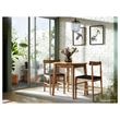 IKEA - NACKANAS, round kitchen table, acacia, seats 2-4