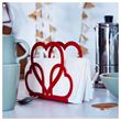 IKEA - VINTERFINT, napkin holder, red