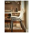 IKEA - LIDAS/SEFAST, chair, white/black