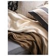 IKEA - HUMLEMOTT, throw, yellow-beige, 130x170 cm