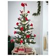 IKEA - VINTERFINT, tree ornament, red