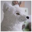 IKEA - SKOGSDUVA, soft toy, white, 60 cm