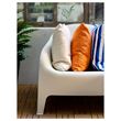 IKEA - HJARTERÖ, cushion cover, bright orange, 50x50 cm
