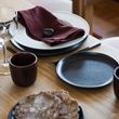 IKEA - STOCKHOLM 2025, çukur tabak seti, beyaz, 25 cm