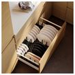 IKEA - MAXIMERA, kitchen drawer, white, 80x60 cm