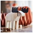 IKEA - HÖSTAGILLE, dekoratif aksesuar, çam-siyah, 18 cm