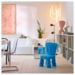 IKEA - VARMBLIXT, LED sarkıt lamba, beyaz, 46 cm