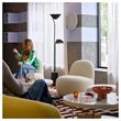 IKEA - FRÖTORP, coffee table, white/chrome-plated, 88 cm