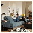 IKEA - TRANERED, side table, black
