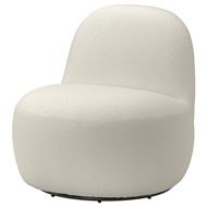 swivel wing chair