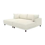 3-seat sofa with chaise longue