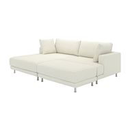 3-seat sofa with chaise longue