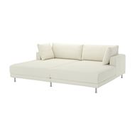 3-seat sofa with chaise longue