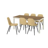 beige/brown-Letafors yellow/beige-black