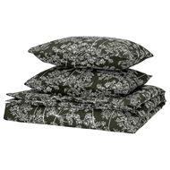 double quilt cover and 2 pillowcases