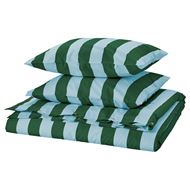 double quilt cover and 2 pillowcases