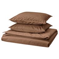 double quilt cover and 2 pillowcases