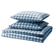 double quilt cover and 2 pillowcases