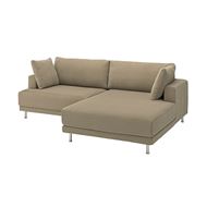3-seat sofa with chaise longue