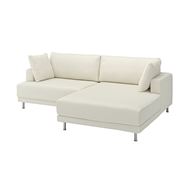 3-seat sofa with chaise longue