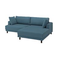 3-seat sofa with chaise longue