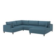 uzanma koltuklu 4,5 kişilik köşe kanepe