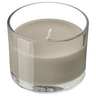 scented candle in cup