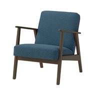 walnut effect-axvall dark grey-blue