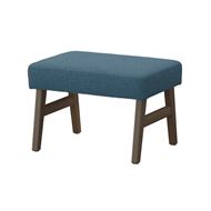 walnut effect-axvall dark grey-blue
