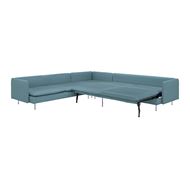 6-seat corner sofa with bed