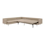 6-seat corner sofa with bed
