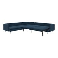 6-seat corner sofa with bed
