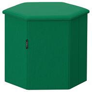 vissle glossy dark green