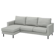 3-seat sofa with chaise longue