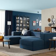 u-shaped sofa, 3,5 seat