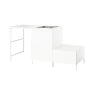 çamaşır odası ve banyo için dolap kombinasyonu