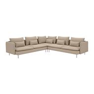 6-seat corner sofa