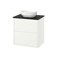 white-white marble effect